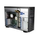 ซุปเปอร์ไมโคร SYS-740P-TRT 2U Barebone 740P Intel Xeon 3rd Generation Scalable 4TB