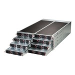ซุปเปอร์ไมโคร SYS-F618R2-R72 SuperServer X10DRFR 4U 48x2.5