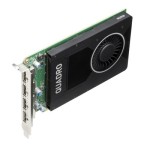 เอชพี T7T60AT Quadro M2000 Graphic Card 872 MHz Core 4GB GDDR5 PCI