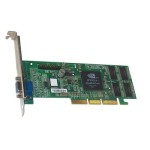 เอ็นวิเดีย TW-05F734-56180 Quadro2 Mxr 32MB Agp Video Graphics Card