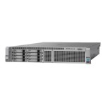ซิสโก้ UCSC-C240-M4S UCS C240 M4 SFF 8 HD w/o expdr,CPU,mem,HD,PCIe,PS,railkt