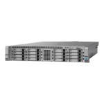 ซิสโก้ UCSC-C240-M4S2 UCS C240 M4 SFF 16 HD w/o CPU,mem,HD,PCIe,PS,rail w/expndr