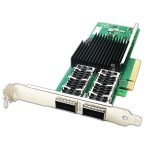 ซิสโก้ UCSC-PCIE-QD40GF Qlogic QL45412H 2-Port 40Gbps NIC