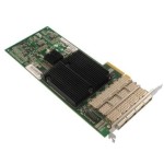 ซัน X2065A SAS 4 x Ports 6Gb QSFP PCI Express Host Bus Adapter