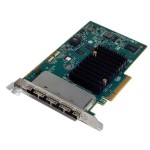 ซัน 375-3701-01 StorageTek 2-Ports Fibre Channel 8Gb/s RAID Controller Card