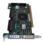ซัน SYM22801 Dual Channel PCI Ultra SCSI 68-Pin Controller Card
