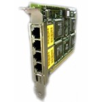 ซัน 501-5406-07 Qfe/P PCI Quad Fast Ethernet Controller