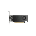 PNY VCNRTX2000ADAS-LLP RTX 2000E Ada Generation 16GB GDDR6 128-Bit PCI Express 4.0 x8 4-Mini DisplayPort Single-Slot Graphics Card