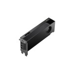 PNY VCNRTX4000ADALP-BLK RTX 4000 Ada 20GB GDDR6 160-Bit PCI Express 4.0 x16 4-Mini DisplayPort Dual-Slot Graphics Card