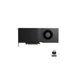 Professional workstation GPU with 48GB GDDR7 memory, 14,080 CUDA cores, and PCIe 5.0 support for AI, rendering, and simulation workloads