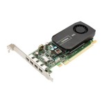 เอ็นวิเดีย VCNVS510 NVS510 2GB GDDR3 LP 4x Mini DisplayPort Video Card