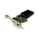 NVIDIA VCQ285NVS-PCIEX1 Quadro NVS 285 128MB DDR DVI Port PCI Express Low Profile Video Graphics Card