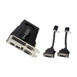 VCQK5000-PB - PNY Technology nVidia Quadro K5000 4GB GDDR5 SDRAM PCI-Express 3.0 X16 Video Card without Cable