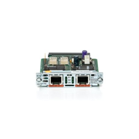 CISCO VIC-2BRI-NT/TE - Two-port Voice Interface Card - BRI (NT and TE)