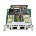 ซิสโก้ VIC3-2E/M Two-port Voice Interface Card - E and M