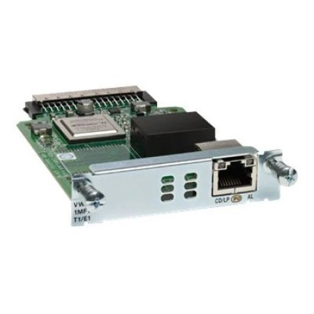 ซิสโก้ VWIC3-1MFT-T1/E1 1-Port 3rd Gen Multiflex Trunk Voice/WAN Int. Card - T1/E1