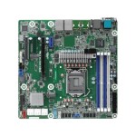 แอสร็อค W480D4U Socket LGA1200 Intel W480 Chipset Micro-ATX System Board