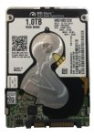 เวสเทิร์นดิจิตอล WD10S12X Black Solid State Hybrid 1TB / 1000GB Hard Drive