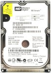 เวสเทิร์นดิจิตอล WD400VE 40GB IDE ATA 2.5in IDC44M สำหรับ laptop 8MB Cache 2.5" x