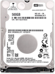เวสเทิร์นดิจิตอล WD5000LUCT-63Y8HYO AV-25 500GB 5400RPM SATA 3Gbps 16MB Cache 2.5-inch Internal