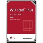 เวสเทิร์นดิจิตอล WD60EFPX 6TB 3.5" LFF 6Gbps WD Red NAS Drive