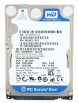 เวสเทิร์นดิจิตอล WD7500BPVT-OOHXZT1 Scorpio Blue 750GB 5400RPM SATA 3Gbps 8MB Cache 2.5-inch