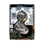 เวสเทิร์นดิจิตอล WD7500L12X 750GB / 16GB NAND SATA Hybrid SSHD