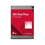 เวสเทิร์นดิจิตอล WD80EFPX 8TB 3.5" LFF 6Gbps WD Red NAS Drive