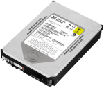 เวสเทิร์นดิจิตอล WDE18300 Dell 0007430P / 18GB 7.2K U80 80pin SCA SCSI Hard Drive