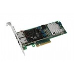 เดลล์ WDFH0 Intel X520-T2 Dual Port 10GbE RJ45 PCIe 2.0 x8 ชิป Intel