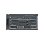 ซิสโก้ WS-C6504-E Enhanced 4-slot chassis,5RU,no PS,no Fan Tray