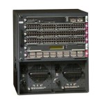 ซิสโก้ WS-C6506-E Enhanced 6-slot chassis,11RU,no PS,no Fan Tray