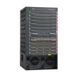 ซิสโก้ WS-C6513 Catalyst 6513 13-Slot Redundant Power Supply and Supervisor