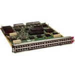 ซิสโก้ WS-X-6548-GE-45AF 48-port PoE 802.3 & PoE 10/10