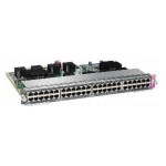ซิสโก้ WS-X4648-RJ45V-E E-Series 48-Port 10/100/1000 (RJ45)