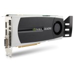 เอชพี WS097AA Nvidia Quadro 6000 6GB GDDR5 Dual-link DVI 2xHDMI PCI