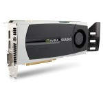 เอชพี WS097AT Nvidia Quadro 6000 6GB GDDR5 Dual-link DVI 2xHDMI PCI