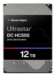 เวสเทิร์นดิจิตอล WUH722012CL5204 Hard Drive 12TB SAS3 12Gb/s 7200 RPM 3.5-inch 512MB 512e SE