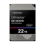 เวสเทิร์นดิจิตอล WUH722222ALE6L4 WD / HGST Ultrastar DC HC570 / 0F48155 22TB 3.5" 6Gbps 7.2K