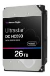 เวสเทิร์นดิจิตอล WUH722626ALE6L4 Hard Drive 26TB SATA 6Gb/s 7200 RPM 3.5-inch 512 Buffer