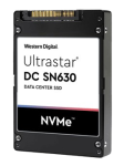 เวสเทิร์นดิจิตอล WUS3BA138C7P3E3 Ultrastar SN630 3.84TB / 3840GB PCIe Gen 3.1 x4