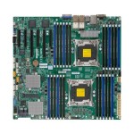 ซุปเปอร์ไมโคร X10DRCLN4O Dual Socket R3 LGA 2011 Xeon E5-2600 v4 / v3 Intel C612