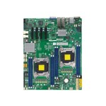 ซุปเปอร์ไมโคร X10DRD-I-B Socket LGA2011 Intel C612 Chipset EATX System Board
