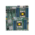 ซุปเปอร์ไมโคร X10DRH-C-O Socket LGA2011 Intel C612 Chipset EATX System Board