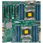 ซุปเปอร์ไมโคร X10DRH-I-O Socket LGA2011 Intel C612 Chipset EATX System Board