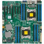 ซุปเปอร์ไมโคร X10DRH-ILN4 Socket LGA2011 Intel C612 Chipset EATX System Board