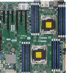 ซุปเปอร์ไมโคร X10DRH-ILN4-O Socket LGA2011 Intel C612 Chipset EATX System Board
