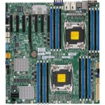 ซุปเปอร์ไมโคร X10DRH-IT Socket LGA2011 Intel C612 Chipset EATX System Board