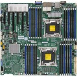 ซุปเปอร์ไมโคร X10DRI-T4 เมนบอร์ด Gigabit Ethernet Extended ATX