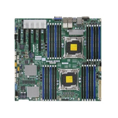 ซุปเปอร์ไมโคร X10DRI-T4+-O Socket LGA2011-3 Intel C612 Enhanced EATX System Board